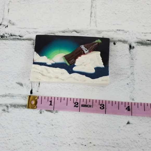 1996 Coke Sunset Magnet Coca Cola 90s Vintage Collectable Magnet 38 - Picture 8 of 9